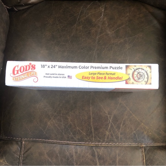 New! Fair Hope's Promise Puzzles God's Eternal Life 300 Large Piece 18 x 24" - Picture 4 of 4